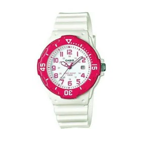 Reloj Mujer Casio COLLECTION Blanco (Ø 34 mm) de Casio, Relojes de pulsera - Ref: S7201258, Precio: 56,93 €, Descuento: %