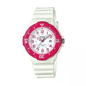 Montre Femme Casio COLLECTION Blanc (Ø 34 mm) de Casio, Montres bracelet - Réf : S7201258, Prix : 56,93 €, Remise : %