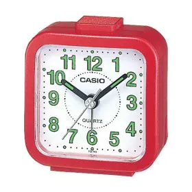 Reloj Despertador Casio TQ-141-4E Rojo de Casio, Despertadores - Ref: S7201435, Precio: 39,07 €, Descuento: %