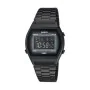 Relógio unissexo Casio VINTAGE Preto (Ø 35 mm) de Casio, Relógios com braselete - Ref: S7201473, Preço: 84,34 €, Desconto: %