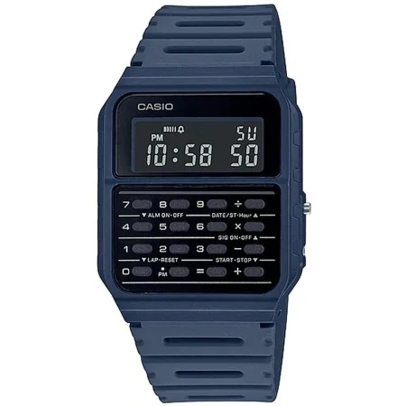 Montre Unisexe Casio CALCULATOR (Ø 35 mm) de Casio, Montres bracelet - Réf : S7201527, Prix : 68,18 €, Remise : %