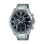 Relógio masculino Casio EFR-571D-1AVUEF Prateado Preto de Casio, Relógios com braselete - Ref: S7201567, Preço: 146,29 €, Des...