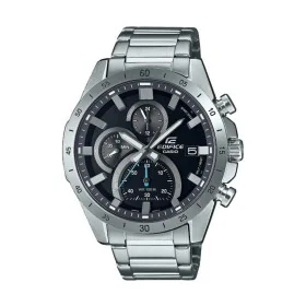 Relógio masculino Casio EFR-571D-1AVUEF Prateado Preto de Casio, Relógios com braselete - Ref: S7201567, Preço: 138,53 €, Des...