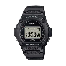 Relógio masculino Casio SPORT COLLECTION Preto (Ø 47 mm) de Casio, Relógios com braselete - Ref: S7201574, Preço: 56,93 €, De...