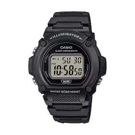 Reloj Hombre Casio SPORT COLLECTION Negro (Ø 47 mm) de Casio, Relojes de pulsera - Ref: S7201574, Precio: 56,93 €, Descuento: %