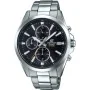 Montre Homme Casio EFV-560D-1AVUEF Argenté Noir (Ø 44 mm) de Casio, Montres bracelet - Réf : S7201615, Prix : 129,28 €, Remis...