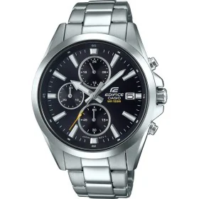 Men's Watch Casio EFV-560D-1AVUEF Silver Black (Ø 44 mm) by Casio, Wrist Watches - Ref: S7201615, Price: 136,51 €, Discount: %