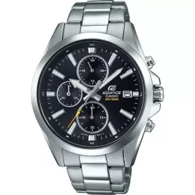 Reloj Hombre Casio EFV-560D-1AVUEF Plateado Negro (Ø 44 mm) de Casio, Relojes de pulsera - Ref: S7201615, Precio: 129,28 €, D...