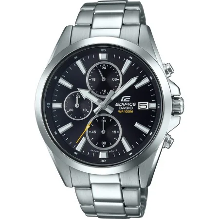 Men's Watch Casio EFV-560D-1AVUEF Silver Black (Ø 44 mm) by Casio, Wrist Watches - Ref: S7201615, Price: 129,28 €, Discount: %