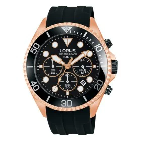 Orologio Uomo Lorus SPORTS Nero (Ø 45 mm) di Lorus, Orologi da polso - Rif: S7202013, Prezzo: 78,07 €, Sconto: %