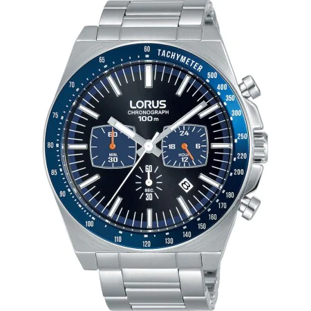 Montre Homme Lorus SPORTS Noir Argenté (Ø 44 mm) de Lorus, Montres bracelet - Réf : S7202035, Prix : 81,99 €, Remise : %