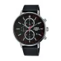 Relógio masculino Lorus DRESS Preto (Ø 40 mm) (Ø 43 mm) de Lorus, Relógios com braselete - Ref: S7202059, Preço: 83,64 €, Des...