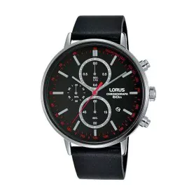 Reloj Hombre Lorus DRESS Negro (Ø 40 mm) (Ø 43 mm) de Lorus, Relojes de pulsera - Ref: S7202059, Precio: 83,64 €, Descuento: %