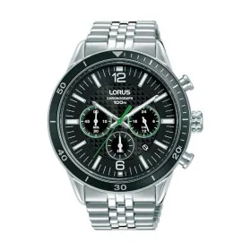 Reloj Hombre Lorus RT325JX9 Negro Plateado de Lorus, Relojes de pulsera - Ref: S7202066, Precio: 146,95 €, Descuento: %