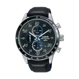 Orologio Uomo Lorus SPORTS Nero (Ø 45 mm) di Lorus, Orologi da polso - Rif: S7202107, Prezzo: 83,64 €, Sconto: %