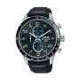 Reloj Hombre Lorus SPORTS Negro (Ø 45 mm) de Lorus, Relojes de pulsera - Ref: S7202107, Precio: 83,64 €, Descuento: %