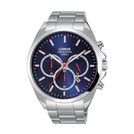 Men's Watch Lorus SPORTS Silver (Ø 44 mm) by Lorus, Wrist Watches - Ref: S7202171, Price: 81,99 €, Discount: %