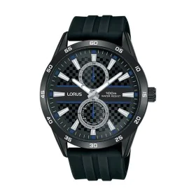 Montre Homme Lorus SPORTS Noir (Ø 40 mm) de Lorus, Montres bracelet - Réf : S7202207, Prix : 115,62 €, Remise : %