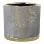 Blumentopf Alexandra House Living Grau Gold aus Keramik Elefant 18 x 18 x 15 cm von Alexandra House Living, Übertöpfe - Ref: ...