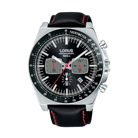 Montre Homme Lorus SPORTS Noir (Ø 46 mm) de Lorus, Montres bracelet - Réf : S7202283, Prix : 83,64 €, Remise : %