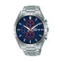 Montre Homme Lorus SPORTS Argenté (Ø 45 mm) de Lorus, Montres bracelet - Réf : S7202324, Prix : 89,46 €, Remise : %