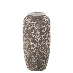 Vase Alexandra House Living Argenté Céramique 14 x 28 cm de Alexandra House Living, Vases - Réf : D1620837, Prix : 25,53 €, R...