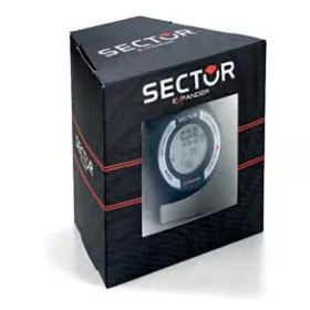 Men's Watch Sector CARDIO (Ø 47 mm) by Sector, Wrist Watches - Ref: S7203068, Price: 154,18 €, Discount: %