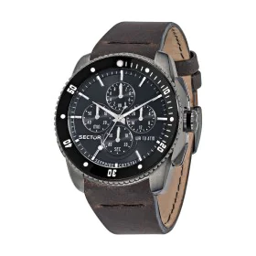 Montre Homme Sector 350 (Ø 45 mm) de Sector, Montres bracelet - Réf : S7203118, Prix : 256,93 €, Remise : %