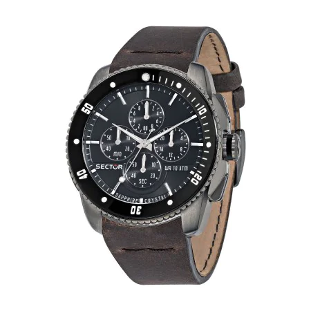 Relógio masculino Sector 350 (Ø 45 mm) de Sector, Relógios com braselete - Ref: S7203118, Preço: 256,93 €, Desconto: %