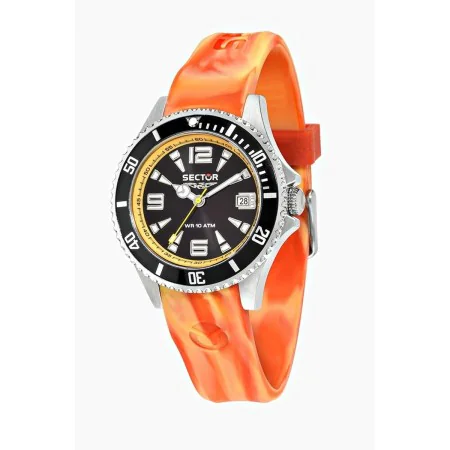 Montre Homme Sector 230 Noir (Ø 46 mm) de Sector, Montres bracelet - Réf : S7203127, Prix : 112,49 €, Remise : %