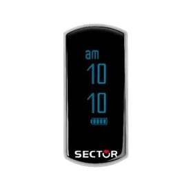 Unisex-Uhr Sector SECTOR FIT Schwarz von Sector, Aktivitätstracker - Ref: S7203159, Preis: 97,04 €, Rabatt: %