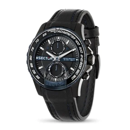 Montre Homme Sector R3251577003 Noir de Sector, Montres bracelet - Réf : S7203164, Prix : 213,95 €, Remise : %