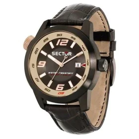 Orologio Uomo Sector R3251102019 Nero (Ø 48 mm) di Sector, Orologi da polso - Rif: S7203167, Prezzo: 181,14 €, Sconto: %