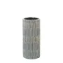 Vase Alexandra House Living Grey Ceramic 12 x 26 cm by Alexandra House Living, Vases - Ref: D1620843, Price: 18,31 €, Discoun...