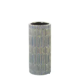 Vase Alexandra House Living Grau aus Keramik 12 x 26 cm von Alexandra House Living, Vasen - Ref: D1620843, Preis: 18,31 €, Ra...