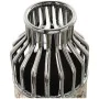 Vase Alexandra House Living Argenté Céramique 13 x 13 x 28 cm de Alexandra House Living, Vases - Réf : D1620847, Prix : 25,11...