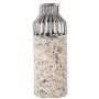 Vase Alexandra House Living Silberfarben Granit aus Keramik 12 x 12 x 32 cm von Alexandra House Living, Vasen - Ref: D1620848...