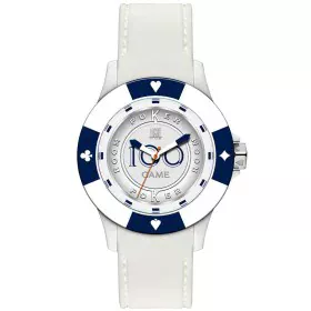 Relógio unissexo Light Time POKER (Ø 41 mm) de Light Time, Relógios com braselete - Ref: S7203693, Preço: 55,82 €, Desconto: %