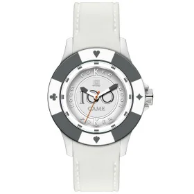 Relógio unissexo Light Time POKER (Ø 41 mm) de Light Time, Relógios com braselete - Ref: S7203694, Preço: 58,14 €, Desconto: %