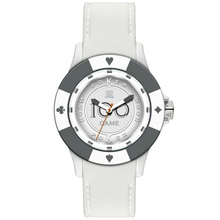 Montre Unisexe Light Time POKER (Ø 41 mm) de Light Time, Montres bracelet - Réf : S7203694, Prix : 58,14 €, Remise : %