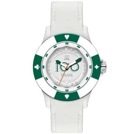 Montre Unisexe Light Time POKER (Ø 41 mm) de Light Time, Montres bracelet - Réf : S7203695, Prix : 58,14 €, Remise : %