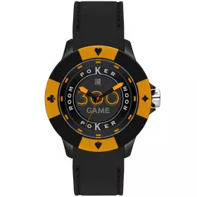 Relógio unissexo Light Time POKER (Ø 41 mm) de Light Time, Relógios com braselete - Ref: S7203698, Preço: 55,82 €, Desconto: %