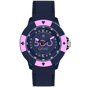 Relógio unissexo Light Time POKER (Ø 41 mm) de Light Time, Relógios com braselete - Ref: S7203699, Preço: 58,14 €, Desconto: %