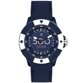 Relógio unissexo Light Time POKER (Ø 41 mm) de Light Time, Relógios com braselete - Ref: S7203700, Preço: 58,14 €, Desconto: %