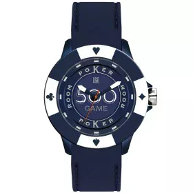 Relógio unissexo Light Time POKER (Ø 41 mm) de Light Time, Relógios com braselete - Ref: S7203700, Preço: 58,14 €, Desconto: %