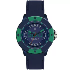 Unisex Watch Light Time POKER (Ø 41 mm) by Light Time, Wrist Watches - Ref: S7203701, Price: 58,14 €, Discount: %