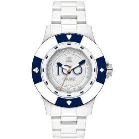 Reloj Unisex Light Time POKER (Ø 41 mm) de Light Time, Relojes de pulsera - Ref: S7203702, Precio: 58,14 €, Descuento: %