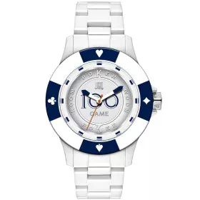 Reloj Unisex Light Time POKER (Ø 41 mm) de Light Time, Relojes de pulsera - Ref: S7203702, Precio: 55,82 €, Descuento: %