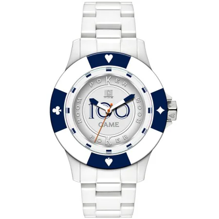 Orologio Unisex Light Time POKER (Ø 41 mm) di Light Time, Orologi da polso - Rif: S7203702, Prezzo: 55,82 €, Sconto: %