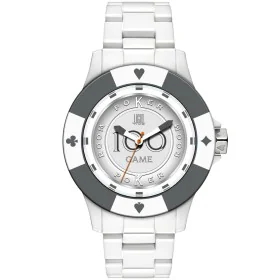 Orologio Unisex Light Time POKER (Ø 41 mm) di Light Time, Orologi da polso - Rif: S7203703, Prezzo: 55,82 €, Sconto: %